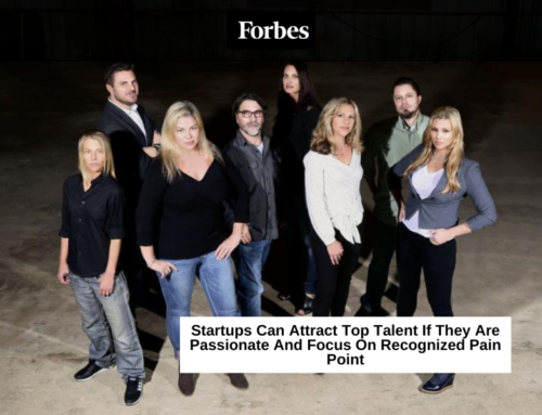 VITAL4 CEO Interviewed in Forbes on hiring for Startups