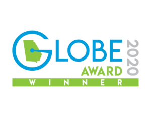 2020 GLOBE Award winner logo