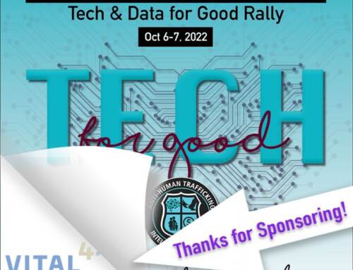 Tech For Good Rally Hosted by Anti-Human Trafficking Intelligence Initiative Press Release