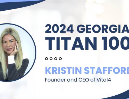 Founder and CEO of Vital4 Kristin Stafford Announced as Recipient of the 2024 Georgia Titan 100