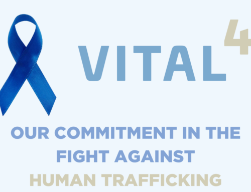 Vital4’s Commitment in the Fight Against Human Trafficking 